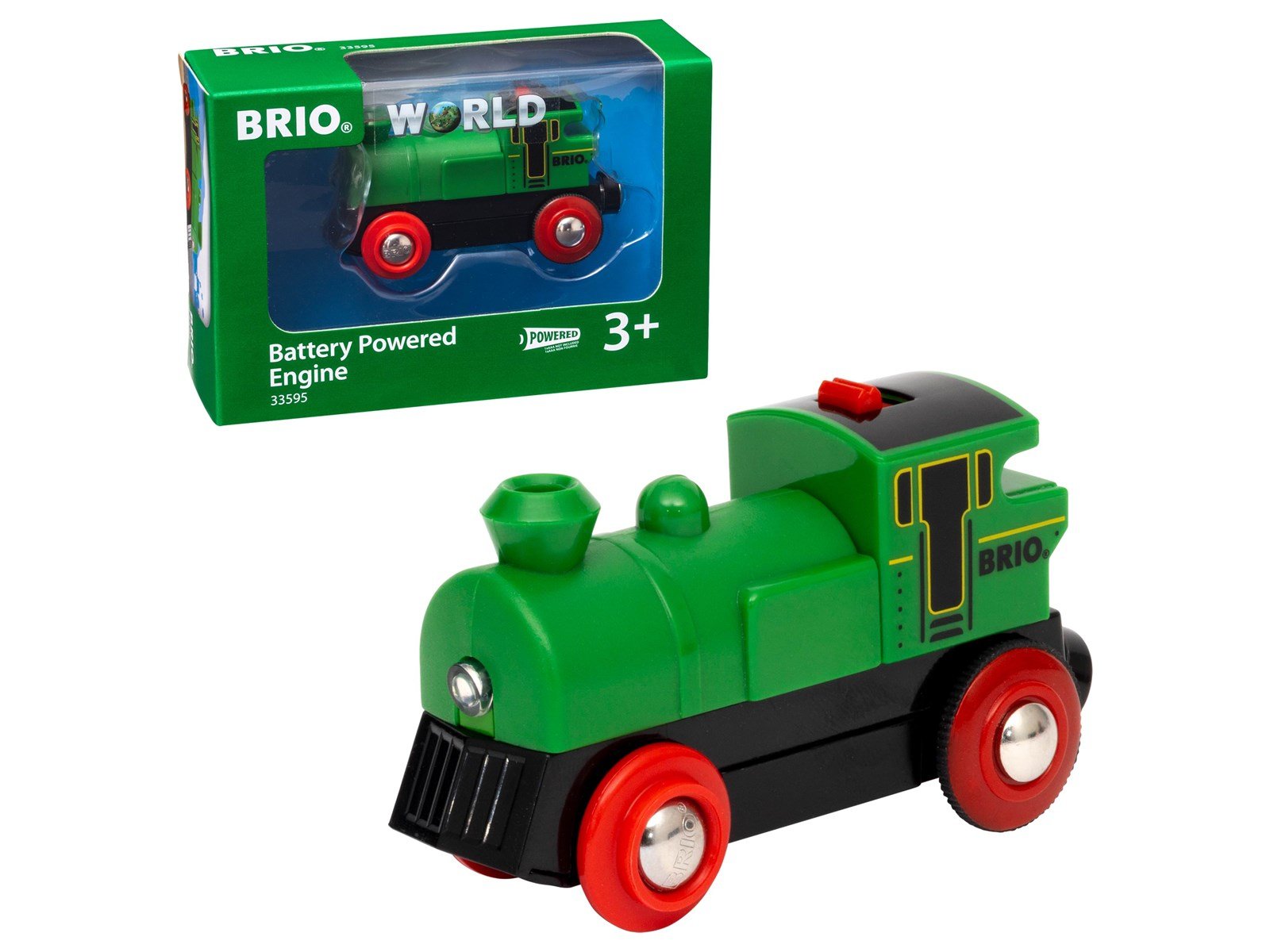 Brio Battery-powered Engine Brio Battery-powered Engine